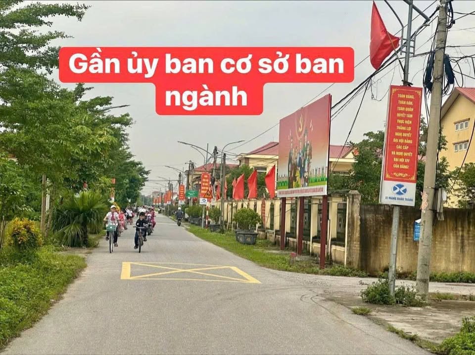 Cơ hội sở hữu lô đất "khủng" 158m2 tại trục chính ủy ban, Huyện Bình Lục, Tỉnh Hà Nam
