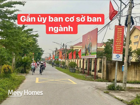 Cơ hội sở hữu lô đất "khủng" 158m2 tại trục chính ủy ban, Huyện Bình Lục, Tỉnh Hà Nam