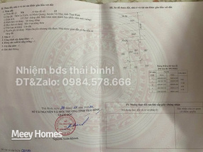 Chính chủ gửi bán lô biệt thự tại khu La Uyên, Vũ Thư, Thái Bình