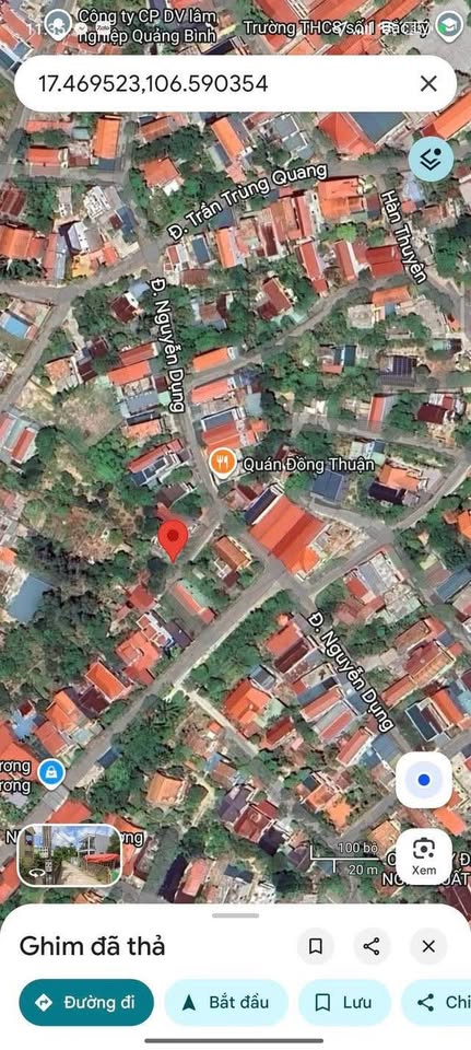 Đất vàng Bắc Lý, thành phố Đồng Hới, tỉnh Quảng Bình đang chờ chủ nhân mới