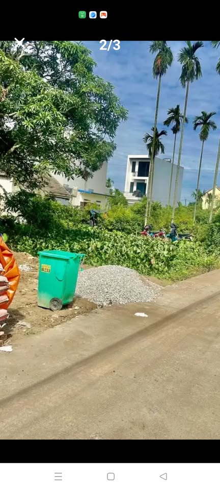 Bán đất nở hậu 60m2 tại Kiều Trung, Hồng Thái, An Dương, Hải Phòng