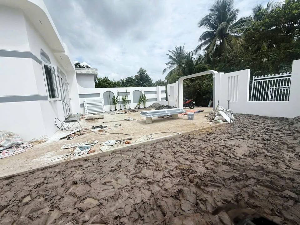 Siêu phẩm biệt thự sân vườn tại Phú Tân, Bến Tre, sẵn sàng đón chủ mới