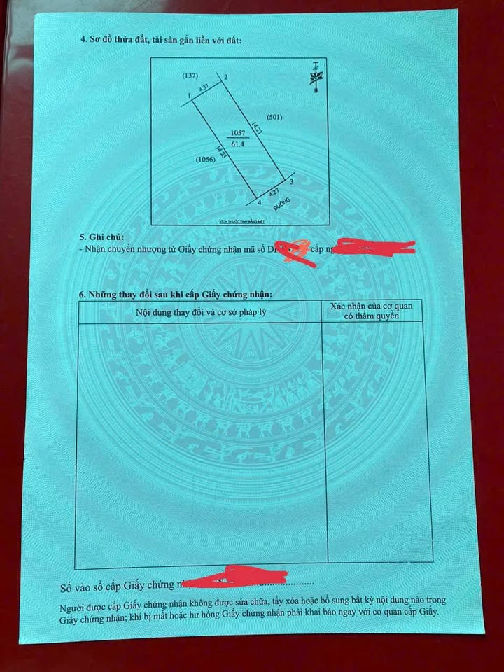 Bán đất vàng trung tâm thành phố Vinh - ô vào tận nơi, nở hậu đón tài lộc
