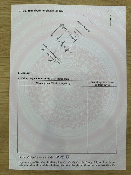 Nhà 2 tầng, mặt tiền 15m, Trần Thánh Tông 89m2, giá 11 tỷ, chủ nhà tự bán, không qua trung gian