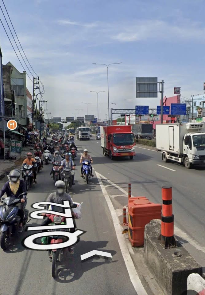 Đất mặt tiền QL22 Trung Chánh - Vượng khí kinh doanh