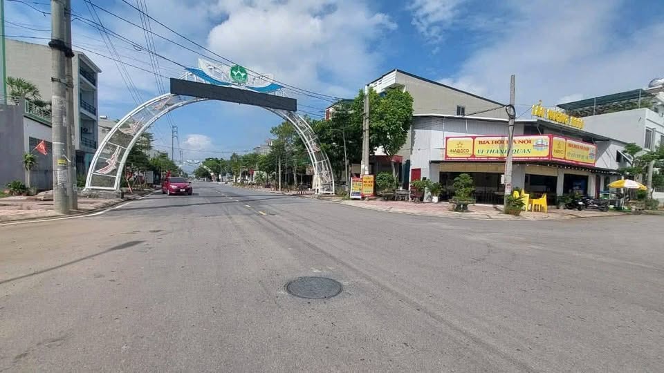 Bán đất 108m2 mặt tiền 6m tại Khu đô thị Nam Vĩnh Yên, Vĩnh Phúc