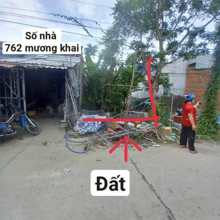 Đất nền Mương Khai diện tích đẹp, giá hời, hướng tây bắc