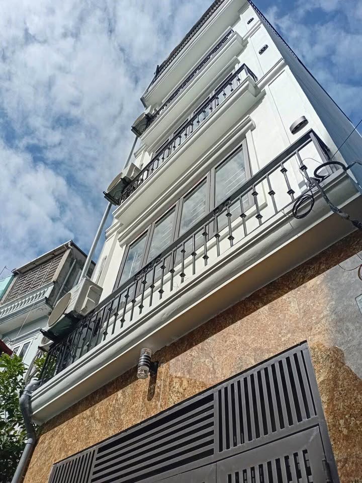 Nhà lô góc siêu xinh tại Đông Thiên, diện tích 35m2, thiết kế 6 tầng công năng đỉnh của chóp