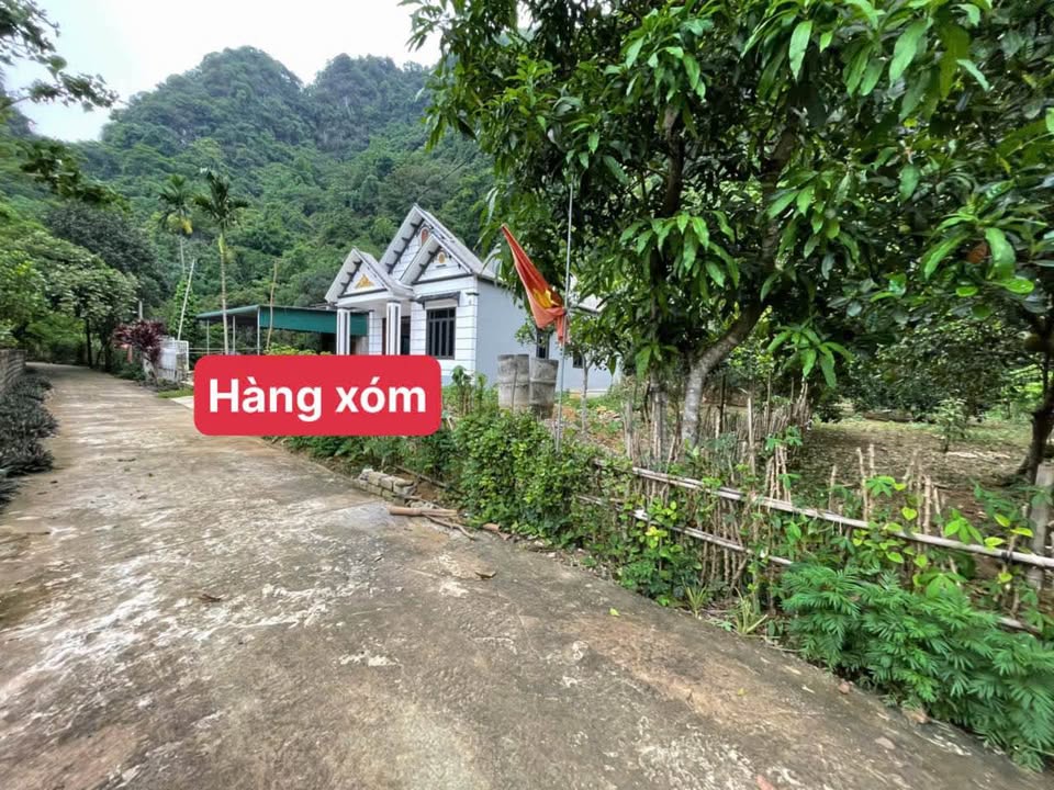 Bán đất 625m2 full thổ cư, lưng tựa núi, phong thủy tốt tại Yên Thủy, Hòa Bình