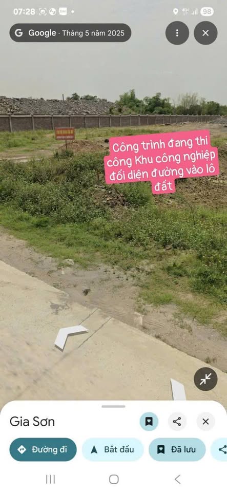 Đất nền nghỉ dưỡng 650m² tại Tam Điệp, Ninh Bình - Cơ hội đầu tư sinh lời