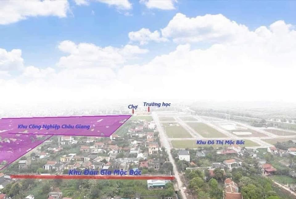 Bán đất khu đô thị Mộc Bắc, Kim Bảng, Hà Nam, diện tích 100m2, mặt tiền 5m, sổ đỏ trao tay