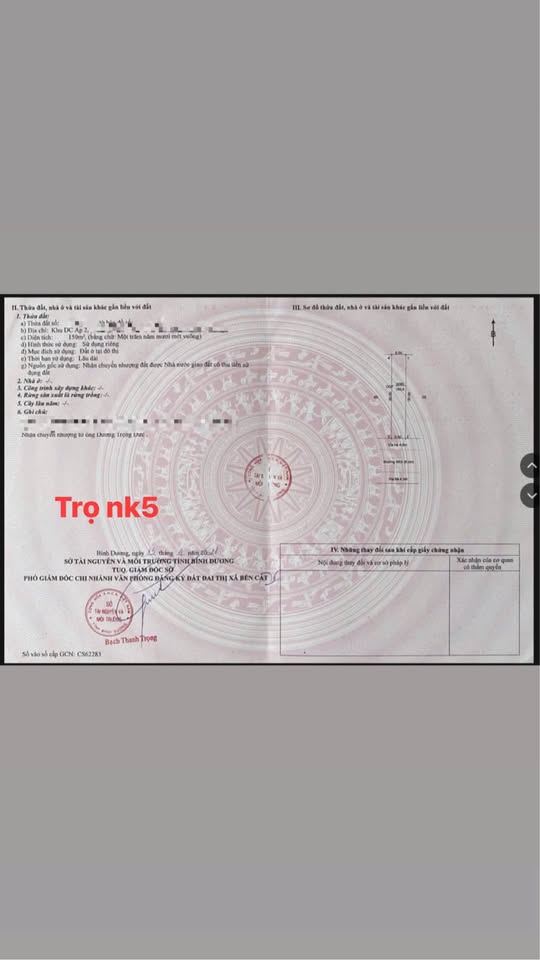 Trọ Mỹ Phước 3, K7, Bến Cát 2,25 tỷ, gần trường chợ, hỗ trợ vay