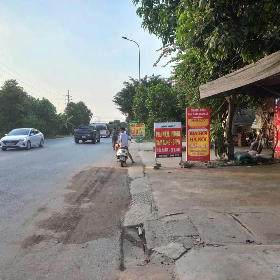 Đất mặt Quốc Lộ 38 cũ, view khu công nghiệp Tân Chi, sổ sẵn sang tên