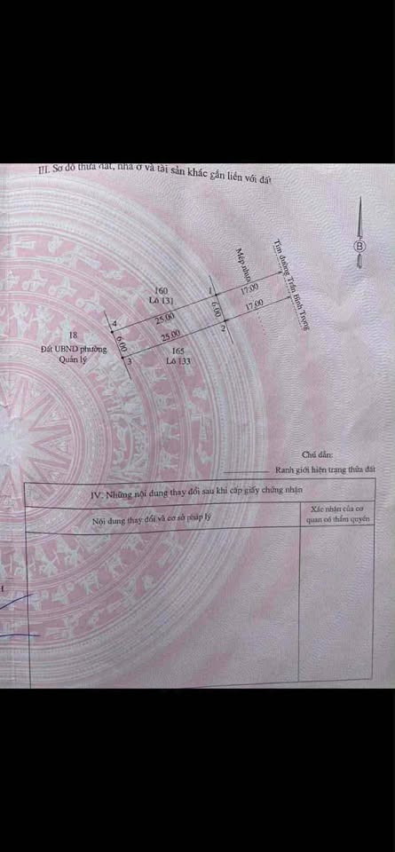 Đất Trần Bình Trọng 1,39 tỷ, mặt tiền 34m, kinh doanh bao phê