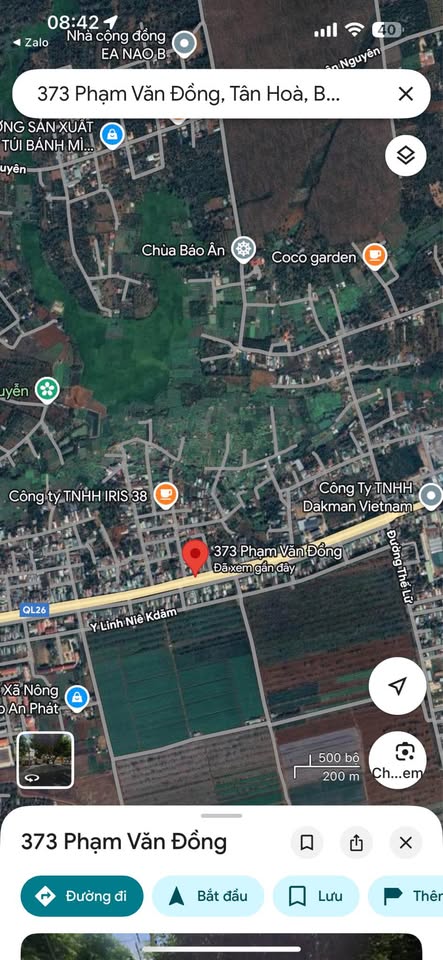 Bán nhà mặt tiền đường Phạm Văn Đồng, Đắk Lắk, diện tích 4,8m x 31m, giá 4,8 tỷ