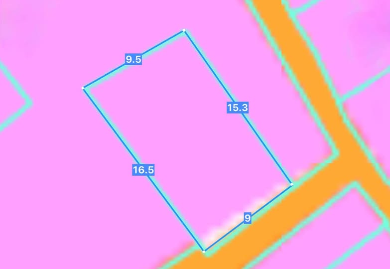 Cơ hội sở hữu lô đất vuông vắn tại khu vực D Bình Thạnh, với diện tích 150m2