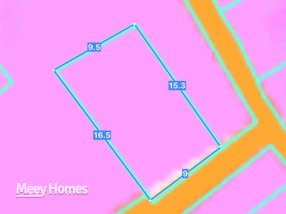 Cơ hội sở hữu lô đất vuông vắn tại khu vực D Bình Thạnh, với diện tích 150m2