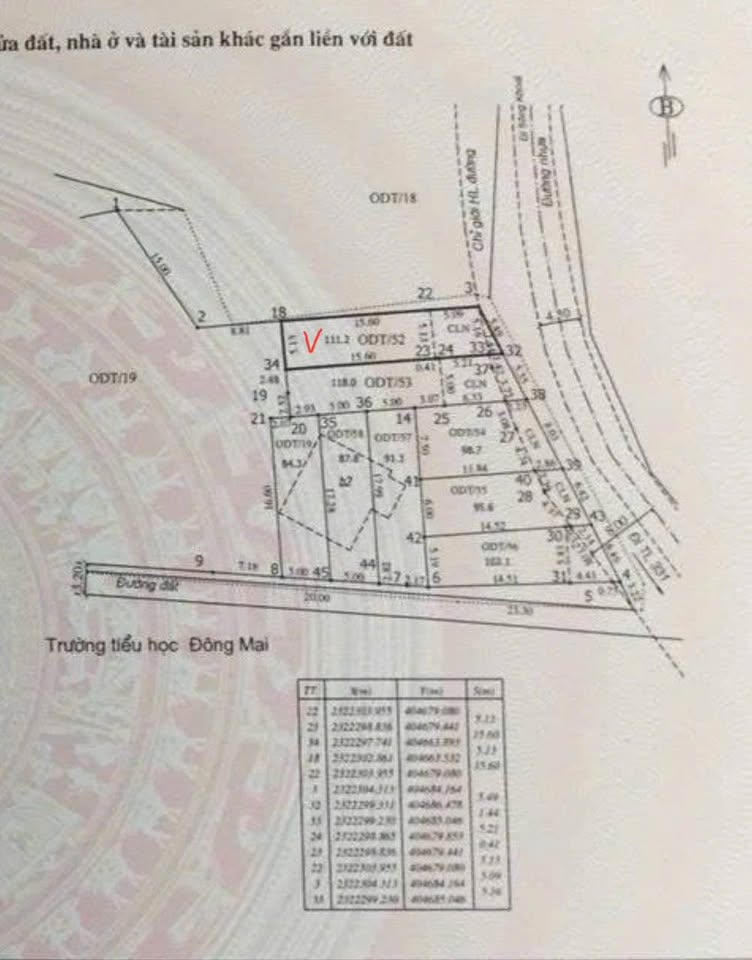 Đất vàng trục chính khu công nghiệp Đông Mai - Quảng Yên - Quảng Ninh 112.2m2, mặt tiền 5m