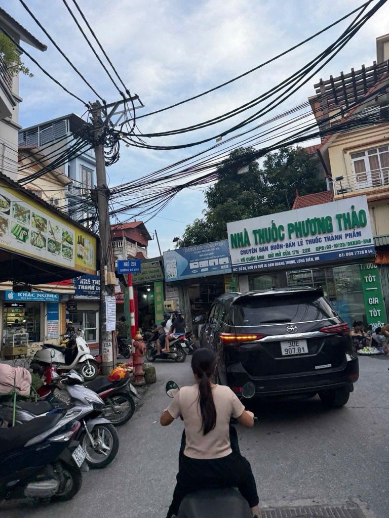 Bán nhà 5 tầng mới xây, Long Biên, 35m², 7.9 tỷ