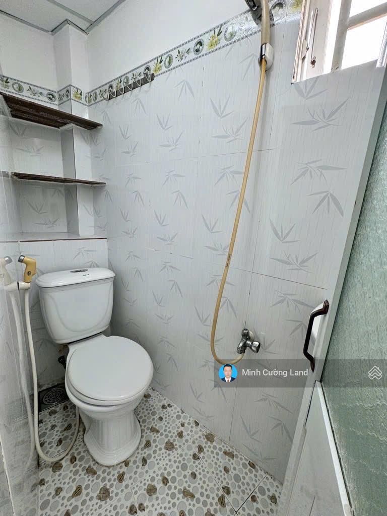 Bán nhà Huỳnh Khương An P.5 Gò Vấp, 4x3m, 3 tầng 2PN, hẻm 4m thông, đất hiện hữu, giá chỉ 1.4tỷ TL