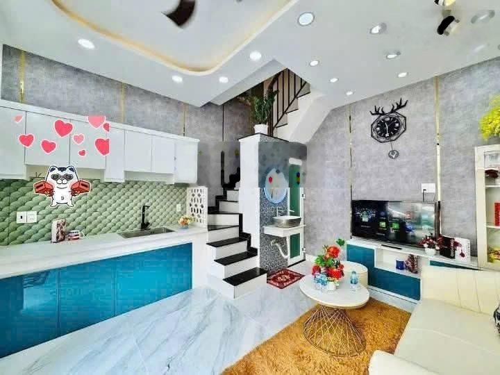 Hẻm xe hơi thông P9, Gò Vấp - chỉ 3,88tỷ tl - nhà mới 3 tầng btct mái đúc