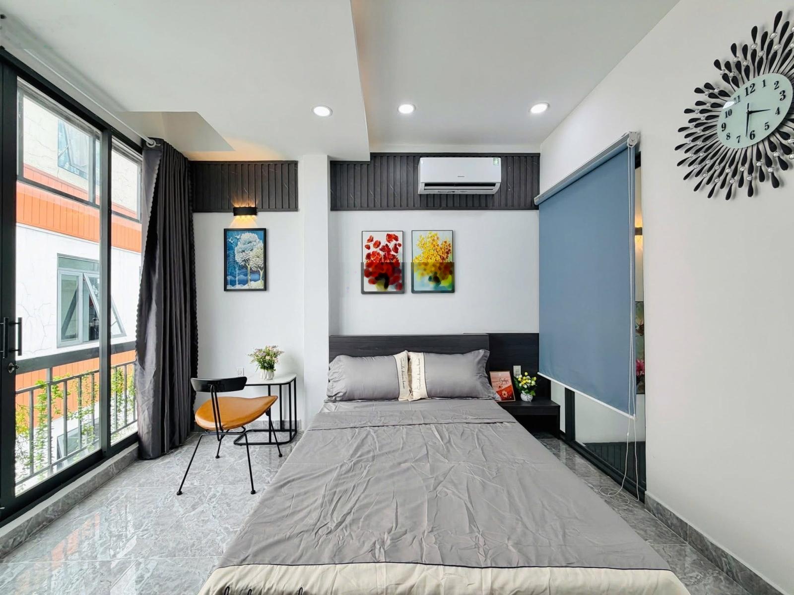 Nhà đúc thật 2 lầu, An Nhơn, Phường 6, Gò Vấp