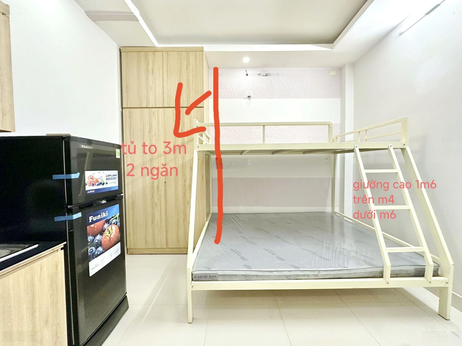 Dự án mới Chính chủ Thích Quảng Đức Bancol full nội thất