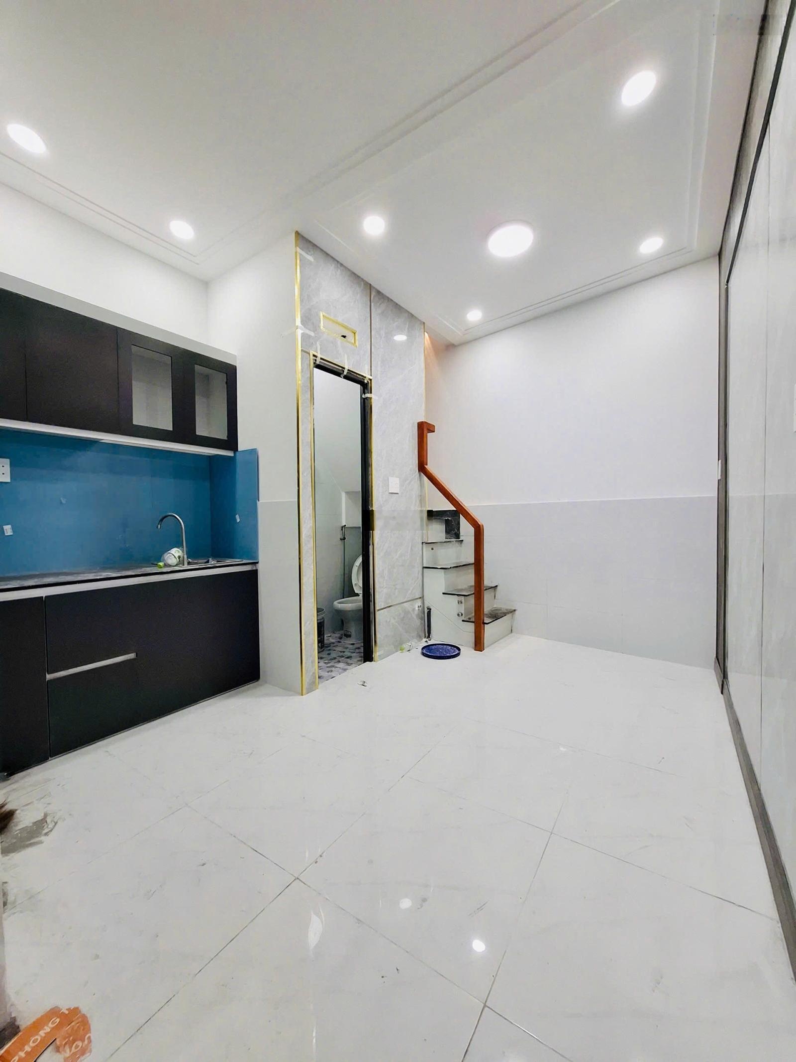 Nhà thật, ko ảo! Nhà hẻm ngắn ở Phan Văn Hớn, Quận 12. Gần chung cư Tecco. Giá 980tr còn bớt