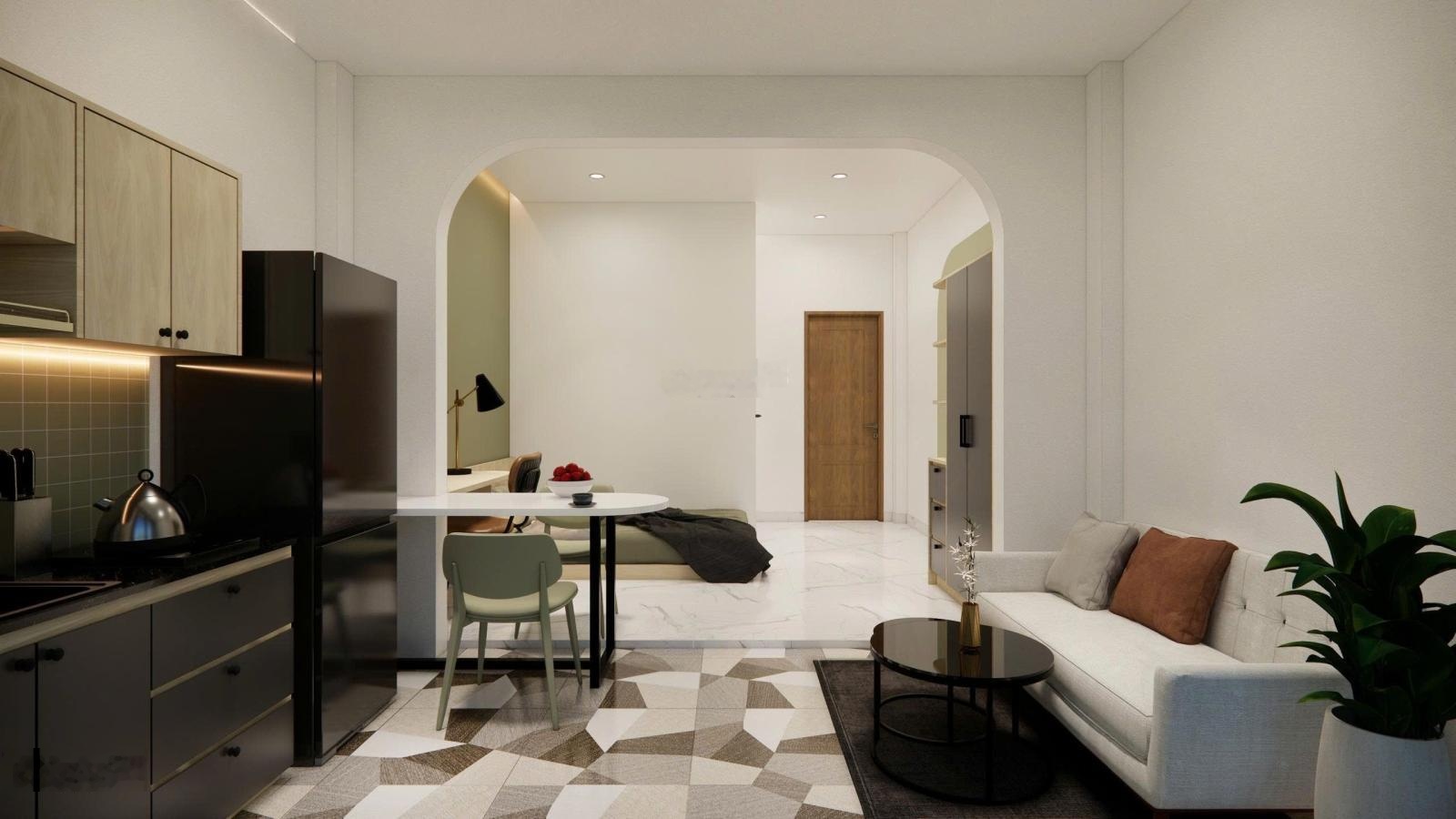 Khai trương toà nhà Nguyễn Kiệm Phú Nhuận mới 100% - thang máy ngay ngã tư Phú Nhuận tiện Quận 3