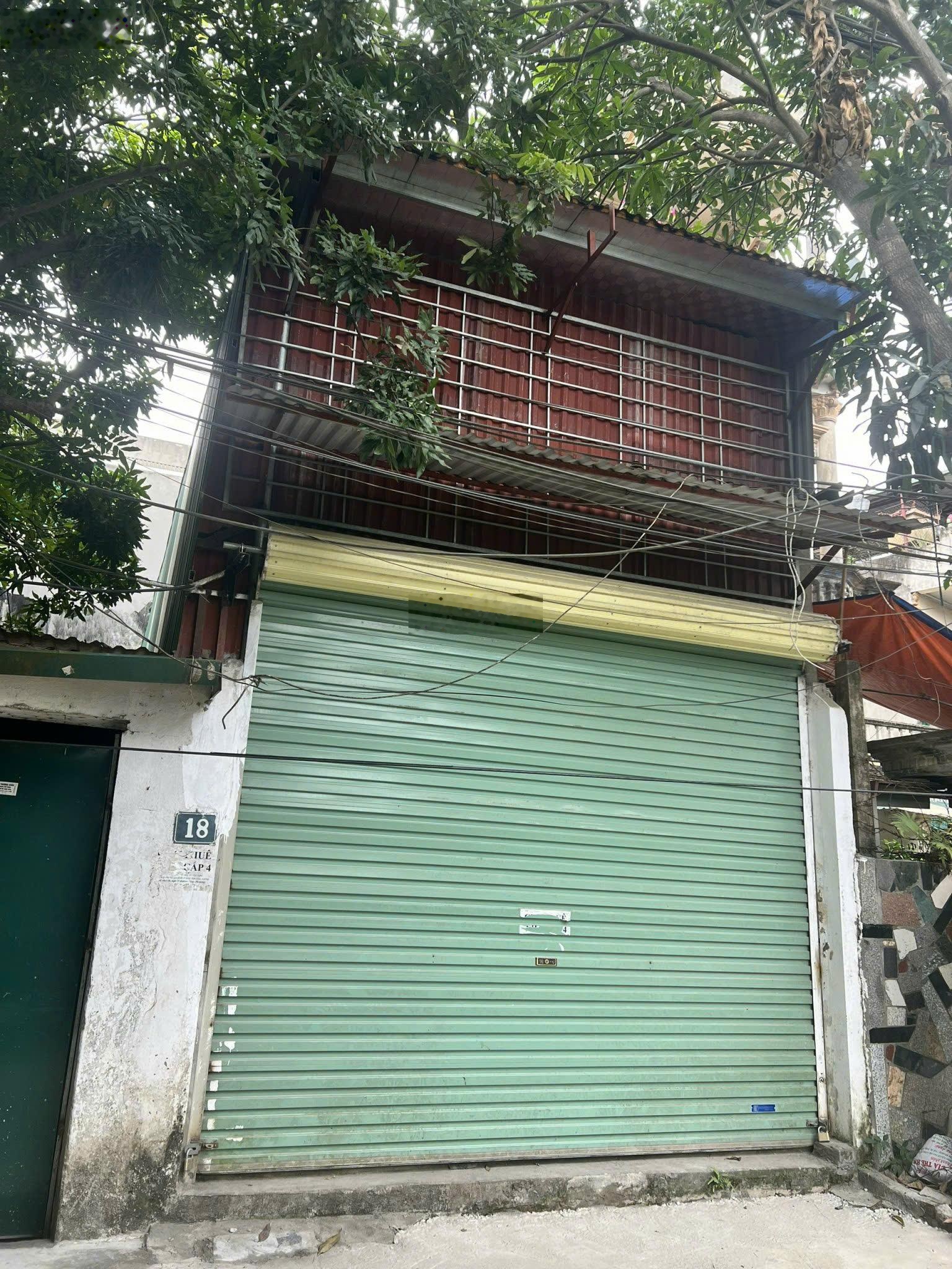 Cho thuê nhà số 18, ngõ 33 thụy phương, bắc từ liêm, hà nội