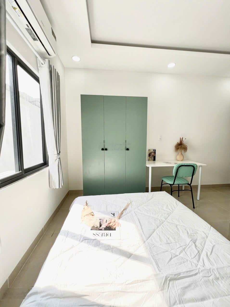 Cho thuê phòng trọ dịch vụ full nội thất- không chung chủ