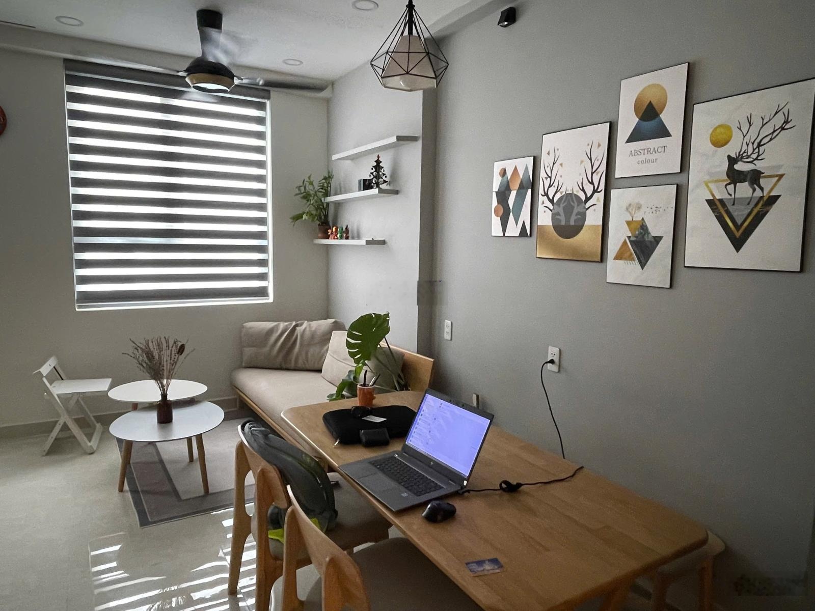 Chính chủ cần cho thuê căn hộ Sài Gòn Intela, full nội thất đẹp, giá trị 7 triệu/ tháng, nhà mới