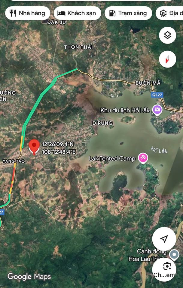 Cơ hội vàng sở hữu ngay lô đất vàng ngay khu dân cư Hồ Lắk, Đắk Lắk