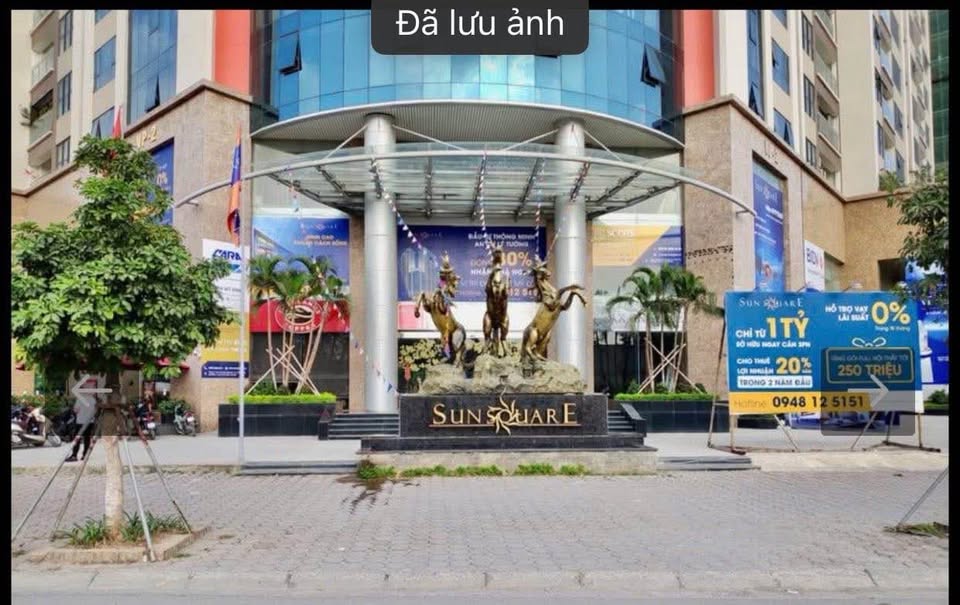 Bán chung cư Sun Square Mỹ Đình 120m2, 3 ngủ, nội thất xịn sò, giá chỉ 10.5 tỷ