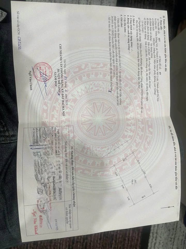 Đất vàng Đồng Vỡ, Quang Minh, Sóc Sơn, Hà Nội đang chờ chủ mới