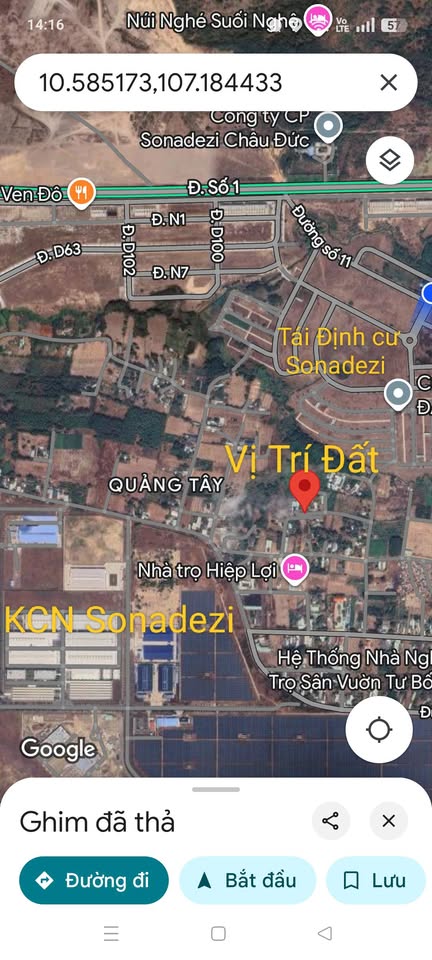 Cơ hội đầu tư đất nền ven khu công nghiệp Sonadezi Châu Đức với tiềm năng sinh lời hấp dẫn