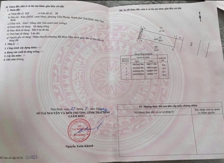 Đất tái định cư siêu hot hit đang chờ chủ mới tại Cánh Mẹm, Quách Đình Bảo