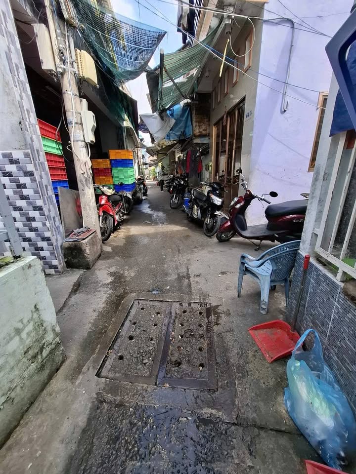 Nhà 15m² có gác tại phường 2, Mỹ Tho, Tiền Giang 450 triệu