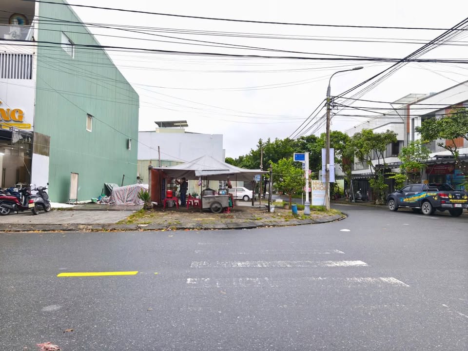 Mặt tiền chợ Miếu Bông - 158.3m2 - 8.3x20m - Đà Nẵng