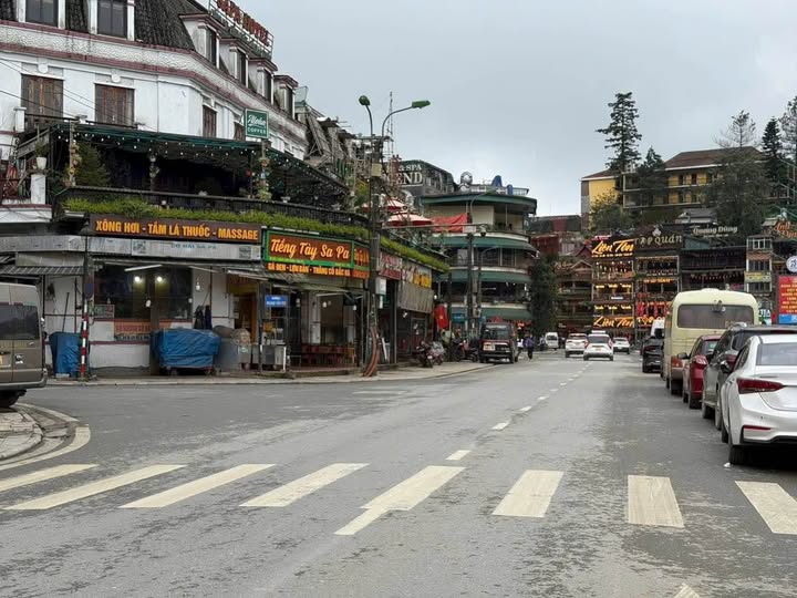 Đất vàng trung tâm Sa Pa, 240m² full thổ cư, tiềm năng sinh lời cao