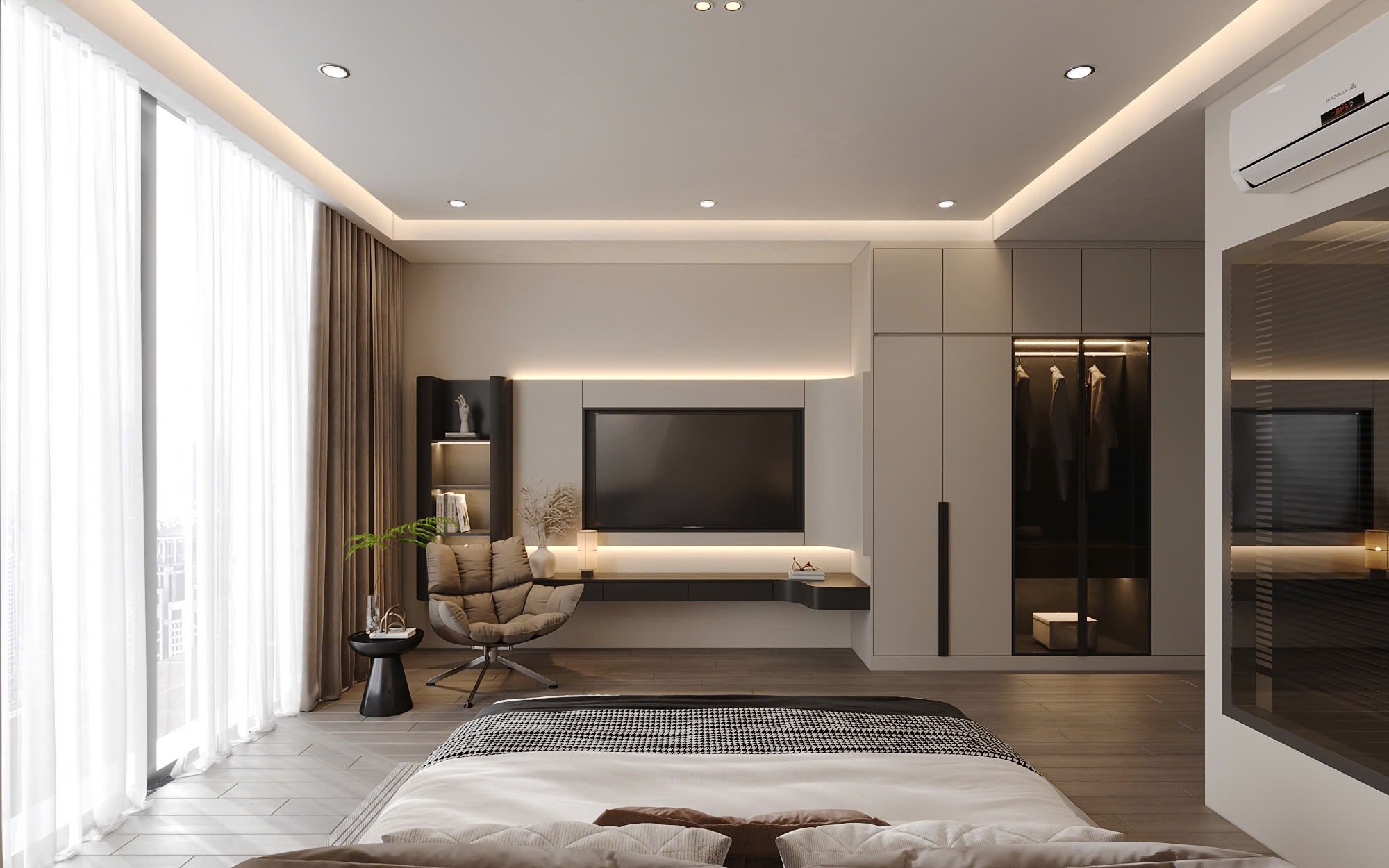 Ngôi nhà 3 tầng mới xây, 100m2, view công viên tại Mỹ Gia Thái Hưng, Nha Trang