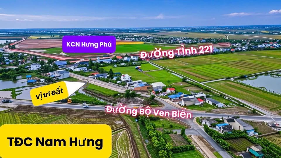 Mặt tiền vàng 10m - 200m2 thổ cư đắc địa, sát biển Cồn Vành, tiềm năng sinh lời vô hạn
