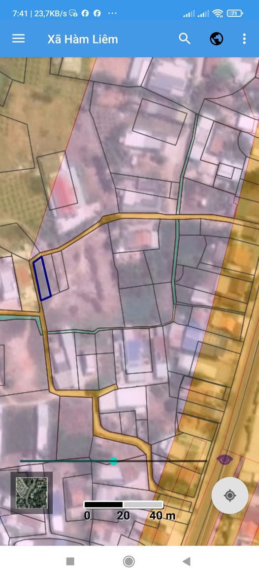 Bán đất góc 2 mặt tiền 101m2 tại Hàm Liêm, Bình Thuận