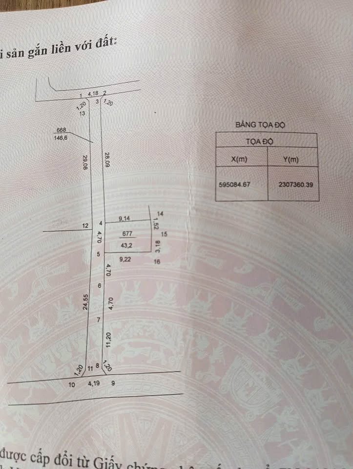 Mảnh đất vàng Chương Dương 43m2, 2,4 tỷ, ô tô tránh nhau