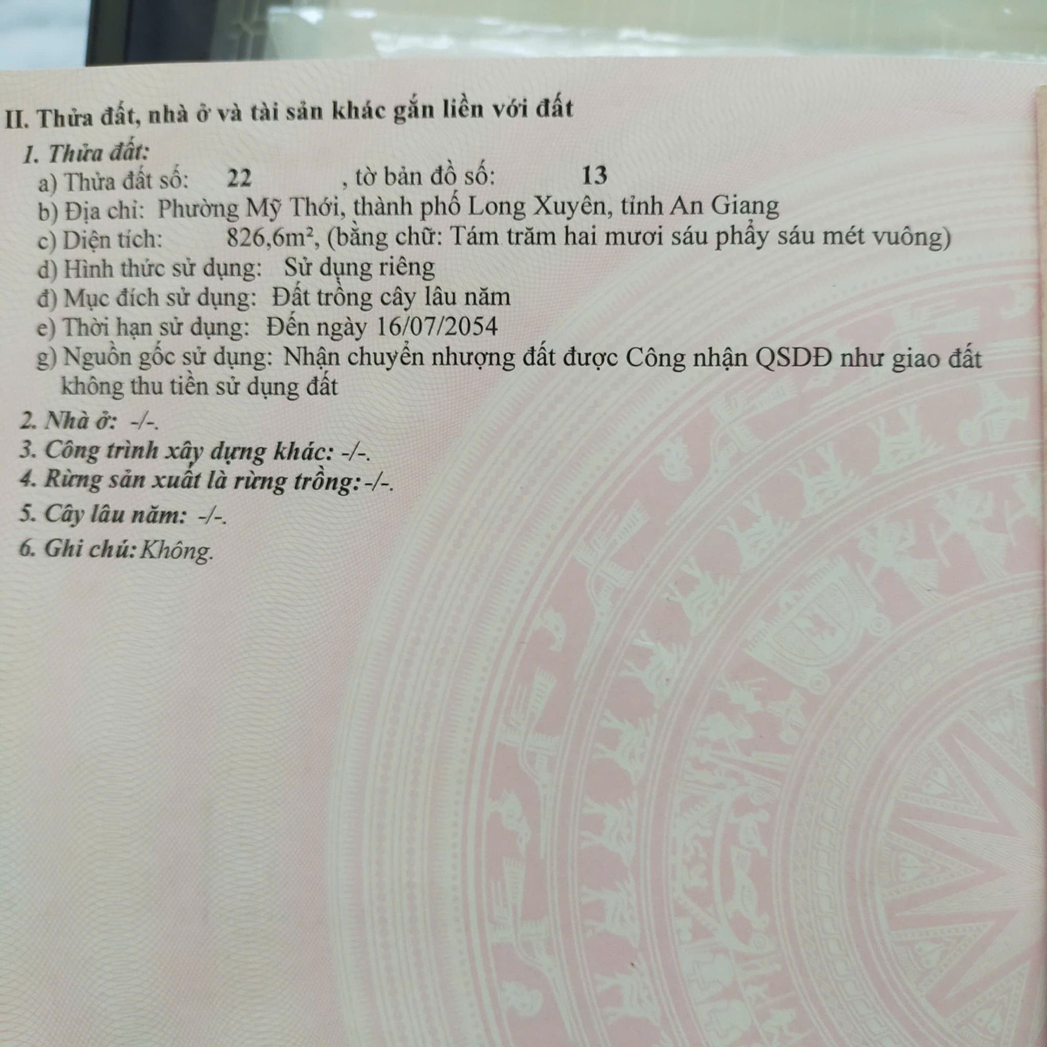 Đất An Giang 1000m2 bằng phẳng, đường xe tải, gần sông - Cơ hội đầu tư sinh lời
