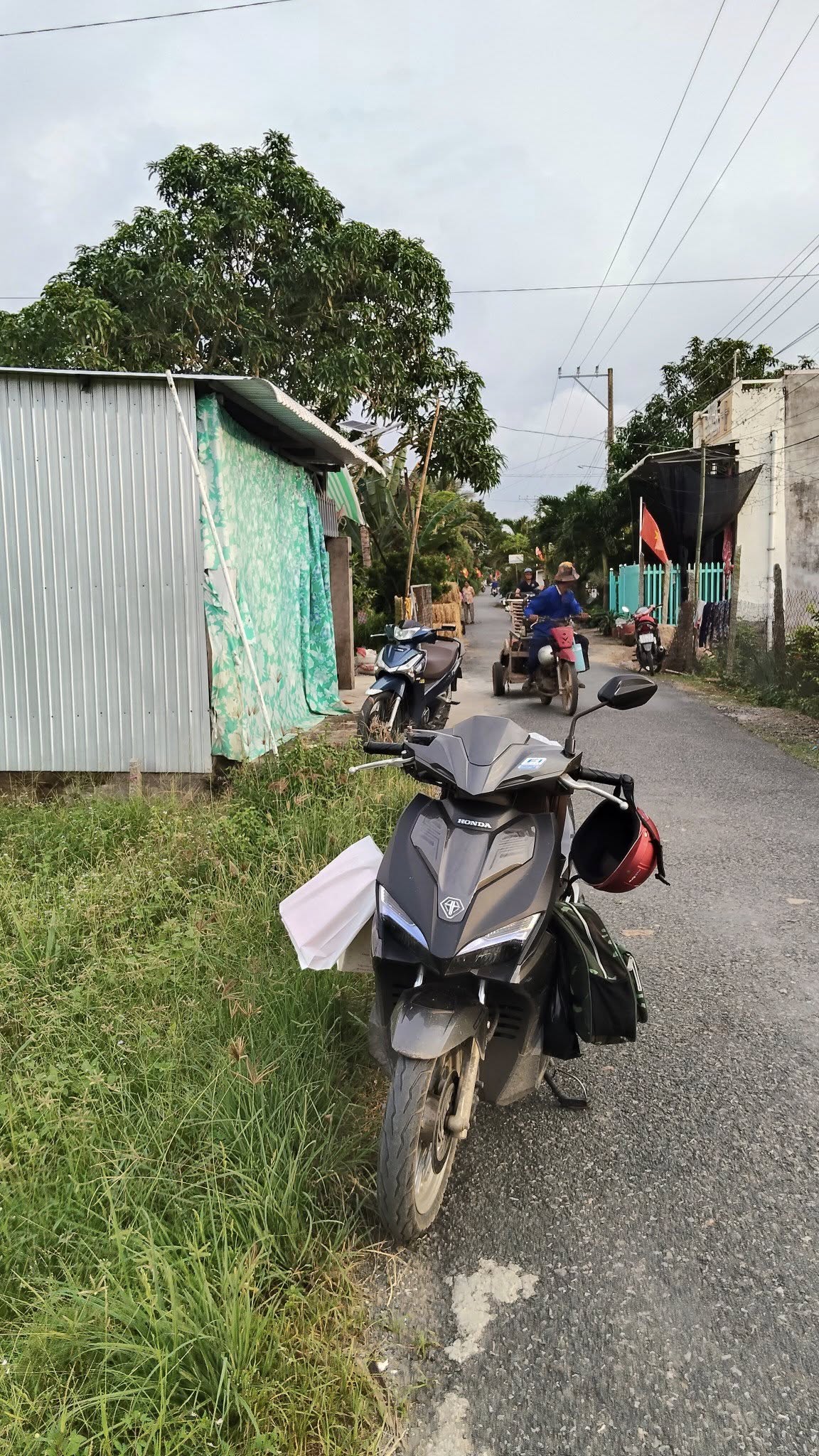 Mảnh đất mơ ước đang chờ bạn khám phá tại ấp Long Thượng, xã Kiến An, huyện Chợ Mới, tỉnh An Giang