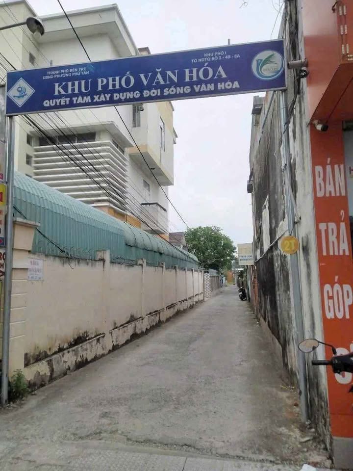 Nền đất tại Phú Tân, Bến Tre đang chờ đón chủ nhân mới với mức giá cực kỳ hấp dẫn chỉ 250 triệu