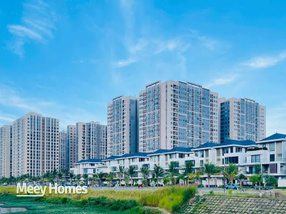 Siêu phẩm căn góc 2 phòng ngủ, 2 nhà vệ sinh tại chung cư Bàu Tràm