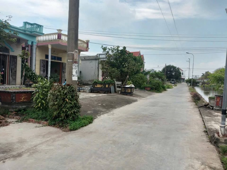 Mảnh đất vuông vắn, nở hậu tại Hải Xuân, Nam Định