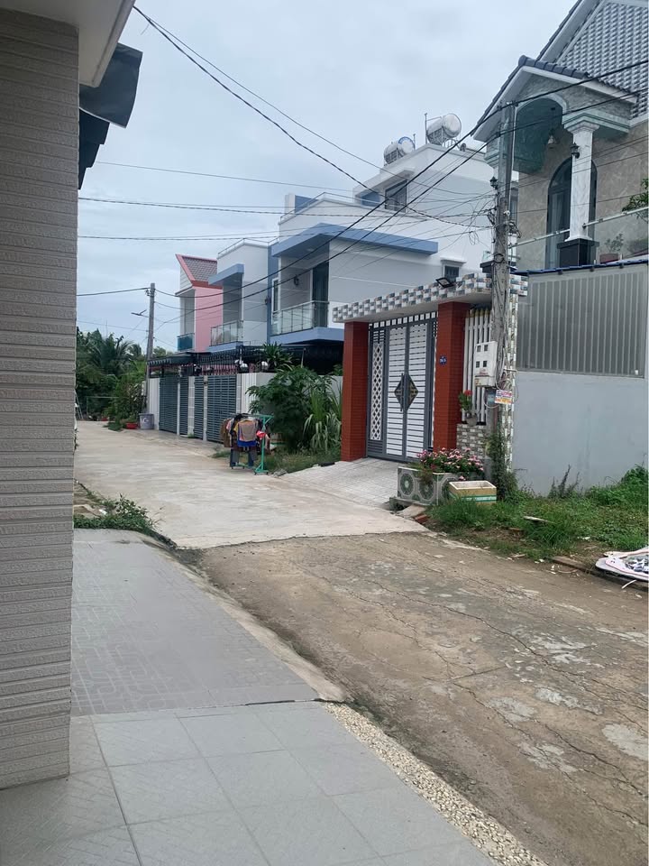 Ngôi nhà xưa tại khu dân cư cao cấp Cầu Lông Hải Yến, Bến Tre